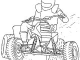 Coloriage De Quad A Imprimer Gratuit Coloriage De Quad Et Moto Cross