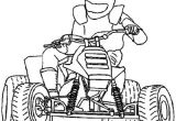 Coloriage De Quad A Imprimer Gratuit Coloriage De Quad Et Moto Cross