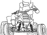 Coloriage De Quad A Imprimer Gratuit Coloriage De Quad Et Moto Cross