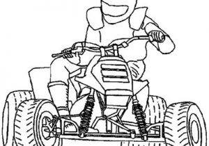 Coloriage De Quad A Imprimer Gratuit Coloriage De Quad Et Moto Cross