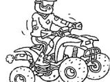 Coloriage De Quad A Imprimer Gratuit Coloriage De Quad Et Moto