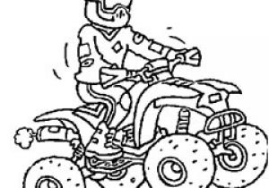 Coloriage De Quad A Imprimer Gratuit Coloriage De Quad Et Moto