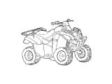 Coloriage De Quad A Imprimer Gratuit Coloriage De Quad Et Moto