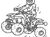 Coloriage De Quad A Imprimer Gratuit Coloriage Quad Cross