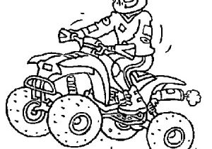 Coloriage De Quad A Imprimer Gratuit Coloriage Quad Cross