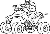 Coloriage De Quad A Imprimer Gratuit Coloriage Quad Cross