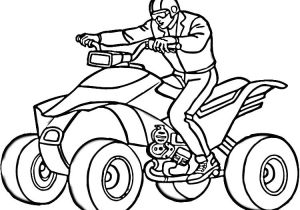 Coloriage De Quad A Imprimer Gratuit Coloriage Quad Cross