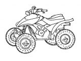 Coloriage De Quad A Imprimer Gratuit Coloriage Quad