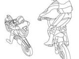 Coloriage De Quad Et Moto Les 13 Meilleures Images De Coloriage Moto