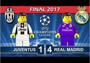 Coloriage De Real Madrid Champions League Final 2017 • Juventus Vs Real Madrid • Goals Highlights Lego Football