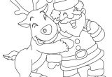 Coloriage De Rennes Du Pere Noel A Imprimer 100 Dessins De Coloriage No L Gratuit Imprimer   Imprimer