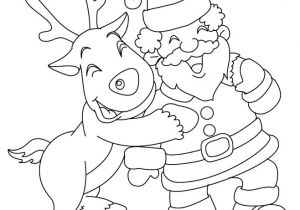 Coloriage De Rennes Du Pere Noel A Imprimer 100 Dessins De Coloriage No L Gratuit Imprimer   Imprimer