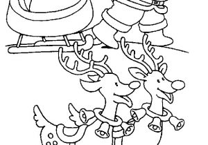 Coloriage De Rennes Du Pere Noel A Imprimer Coloriage Pere Noel Gratuit Dessin Du Pre Noel Sur Coloriage