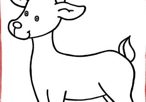 Coloriage De Rennes Du Pere Noel A Imprimer Dessin Sapin De Noel Facile