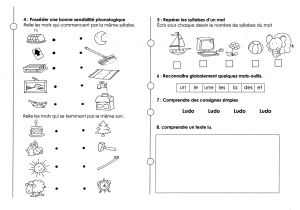 Coloriage De Rentrée Cp Ecrire Avec Ludo évaluation De Rentrée Lecture écriture Suite