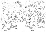 Coloriage De Rentrée Cp En Classe Avec Ludo Janvier 2016