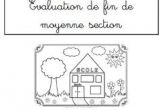 Coloriage De Rentrée Ms Gs Evaluation Diagnostique Gs