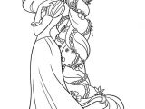 Coloriage De Reponse Coloriage Coloriage De Pascal Sur Les Cheveux De Raiponce