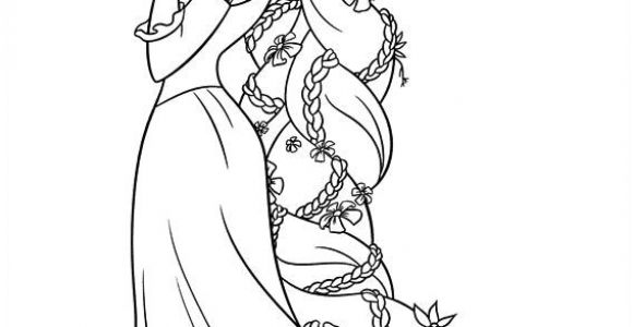 Coloriage De Reponse Coloriage Coloriage De Pascal Sur Les Cheveux De Raiponce
