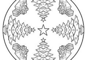 Coloriage De Rosace à Imprimer Coloriage Mandala Noel   Colorier Dessin   Imprimer