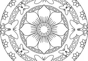 Coloriage De Rosace A Imprimer Gratuit â· 1001 Dessins De Mandala   Imprimer Et   Colorer