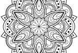 Coloriage De Rosace A Imprimer Gratuit â· 1001 Dessins De Mandala   Imprimer Et   Colorer