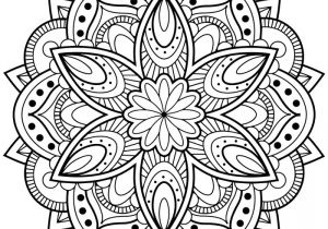 Coloriage De Rosace A Imprimer Gratuit â· 1001 Dessins De Mandala   Imprimer Et   Colorer