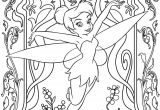 Coloriage De Rosace A Imprimer Gratuit Coloriage Mandala Disney Tinker Bell Jecolorie