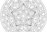 Coloriage De Rosace A Imprimer Gratuit Coloriage Mandala Les Beaux Dessins De Autres Imprimer Et Colorier