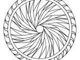 Coloriage De Rosaces Gratuit Coloriage  Dessiner Rosaces Gratuit