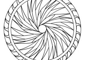 Coloriage De Rosaces Gratuit Coloriage  Dessiner Rosaces Gratuit