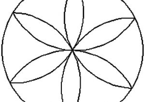 Coloriage De Rosaces Gratuit Coloriage Mandala Rosace En Ligne Gratuit   Imprimer