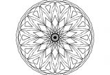 Coloriage De Rosaces Gratuit Rosace A Colorier Coloriage De Rosace Apsip