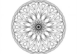Coloriage De Rosaces Gratuit Rosace A Colorier Coloriage De Rosace Apsip