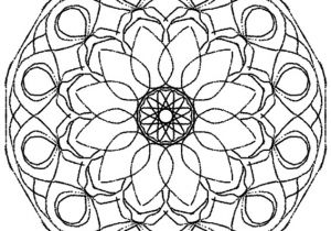 Coloriage De Rosaces Gratuit top Mandalas Gratuits Mandala Rosace 1 Par Evelyne Mandalas  