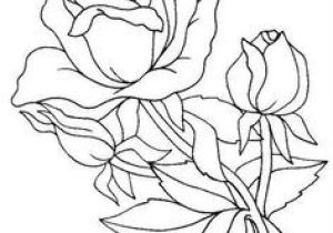 Coloriage De Rosas Coloriage Une Rose Et Des Boutons De Rose Dory Coloriages