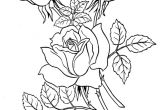 Coloriage De Rosas Free Coloring Pages Sheets Of Roses 007 Pinterest
