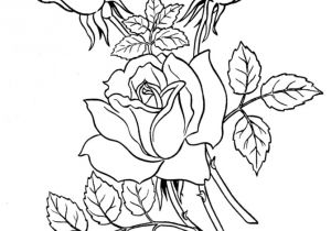 Coloriage De Rosas Free Coloring Pages Sheets Of Roses 007 Pinterest