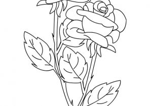 Coloriage De Roses A Imprimer Coloriage Roses Les Beaux Dessins De Nature à Imprimer
