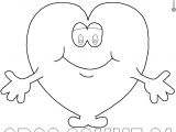 Coloriage De Saint Valentin A Imprimer Gratuit Coloriage De Coeur D Amour
