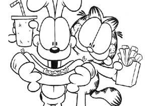 Coloriage De Samsam A Imprimer Dessins Gratuits   Colorier Coloriage Garfield   Imprimer