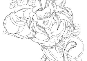Coloriage De Sangoku Super Sayen Super Saiyan Dessin Facile Dragon Ball