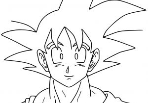 Coloriage De Sangoku Super Sayen Super Saiyan Dessin Facile Dragon Ball
