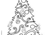 Coloriage De Sapin De Noel Sapins De Noël à Colorier