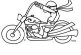 Coloriage De Scooter Des Mer 53 Meilleures Images Du Tableau Moto Dessin