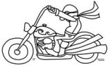 Coloriage De Scooter Des Mer 53 Meilleures Images Du Tableau Moto Dessin