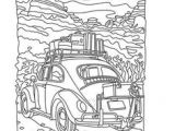 Coloriage De Scooter Des Mer En Noir & Blanc Transports