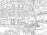 Coloriage De Scooter Des Mer En Noir & Blanc Transports