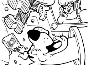 Coloriage De Scoubidou A Imprimer Unique Coloriage Scoubidou A Imprimer Gratuit