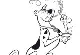 Coloriage De Scoubidou Coloriage Scooby Doo Coloriages Coloriage   Imprimer Gratuit